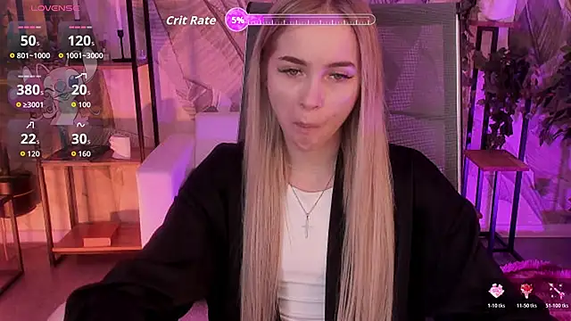 Snapshot of DakotaaJohnnson chatting on November 10, 2025, 10:36 am DakotaaJohnnson online show from November 10, 2025, 10:36 am