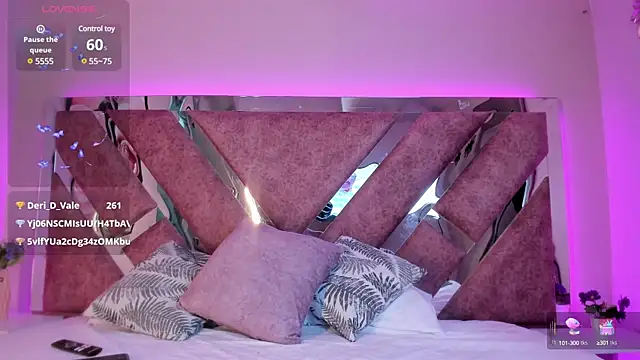 Snapshot of ValeriaOrtega chatting on March 4, 2025, 6:18 pm ValeriaOrtega online show from March 4, 2025, 6:18 pm