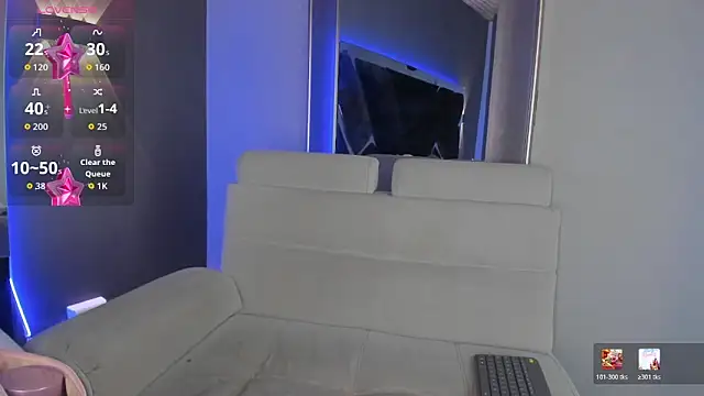 ValeriaOrtega online show from March 25, 2026, 11:16 am