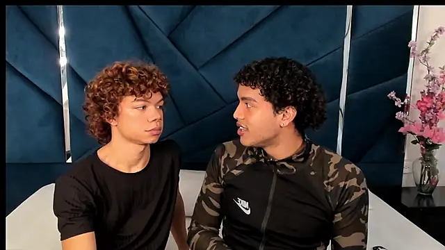 Snapshot of DanteAndKyle chatting on February 2, 2025, 12:24 pm DanteAndKyle online show from February 2, 2025, 12:24 pm