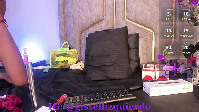 Liincostelloo online show from April 21, 2026, 3:35 am