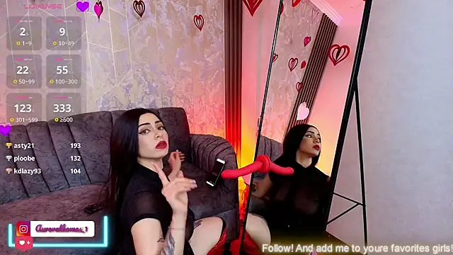 Aurora thomas  1 online show from February 12, 2025, 6:30 pm