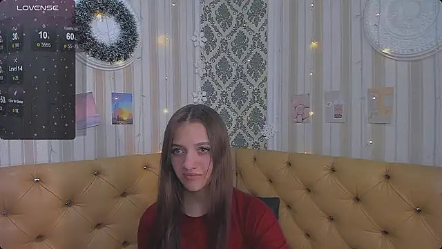 Katy  Cute online show from March 22, 2025, 12:04 pm