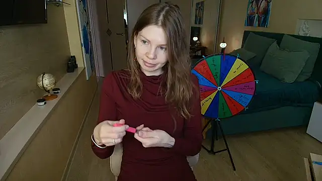 ReginaSparkle online show from April 18, 2026, 6:17 am