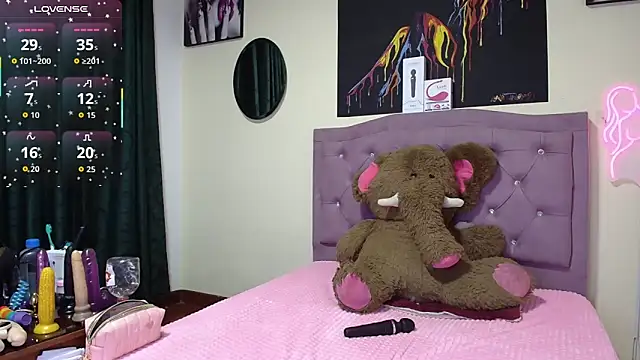 Emmie Hot online show from March 28, 2026, 12:05 pm