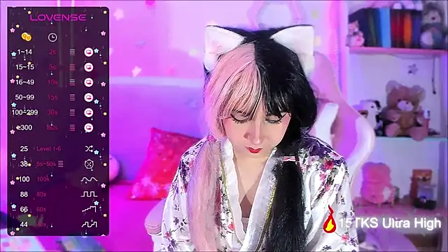 Kitty Parker online show from October 2, 2025, 1:12 am