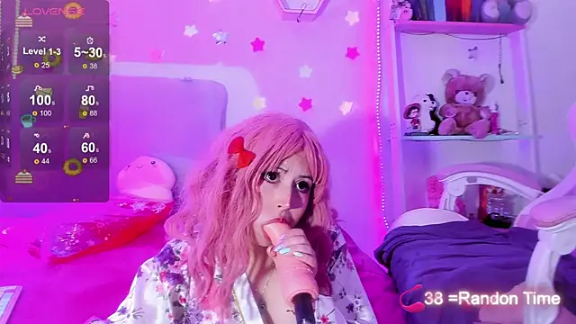 Kitty Parker online show from November 10, 2025, 1:37 am