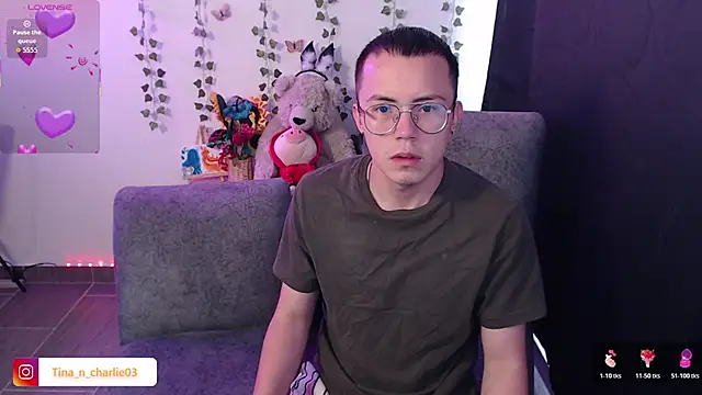 Tina 4 Charlie online show from March 6, 2026, 3:08 pm