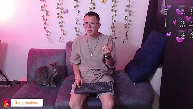 Tina 4 Charlie online show from April 1, 2026, 2:14 pm