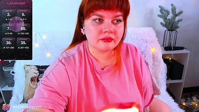 Snapshot of missmayaqueen chatting on January 16, 2026, 10:30 am missmayaqueen online show from January 16, 2026, 10:30 am