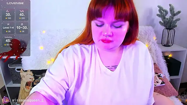 Snapshot of missmayaqueen chatting on January 17, 2026, 10:31 am missmayaqueen online show from January 17, 2026, 10:31 am