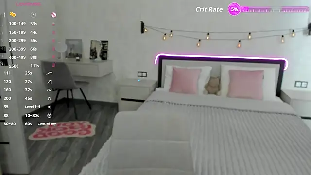 Snapshot of AureliaBliss_ chatting on July 5, 2026, 5:14 am AureliaBliss online show from July 5, 2026, 5:14 am