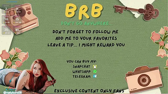 natyk m online show from April 16, 2026, 7:58 pm