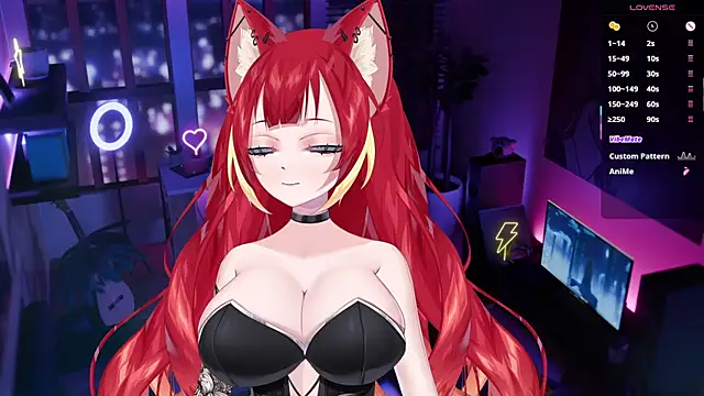 LewdKira VT online show from January 28, 2025, 7:11 am