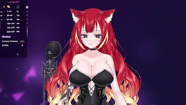 LewdKira VT online show from February 8, 2025, 6:22 am