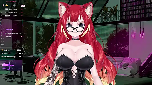 LewdKira VT online show from February 9, 2025, 9:16 am