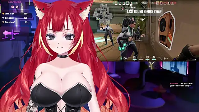 LewdKira VT online show from March 5, 2025, 11:06 am