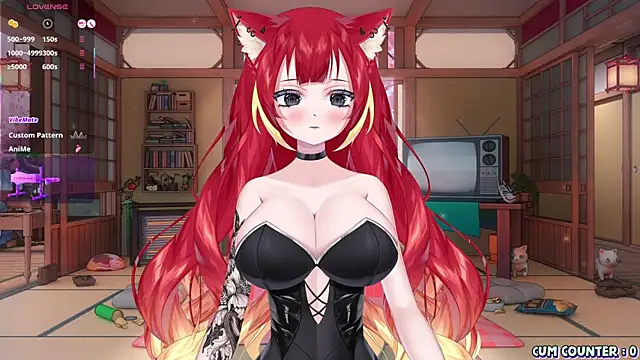 LewdKira VT online show from March 13, 2025, 8:37 am