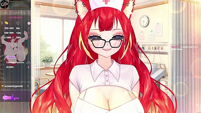 LewdKira VT online show from September 18, 2025, 1:35 pm