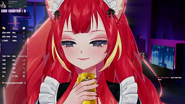 LewdKira VT online show from January 13, 2026, 6:35 pm