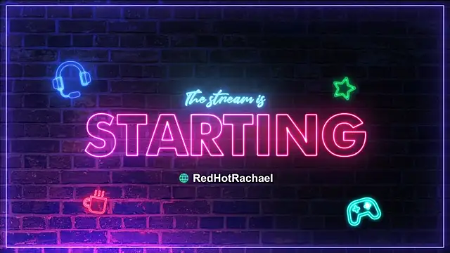 Snapshot of RedHotRachael chatting on October 26, 2025, 10:58 pm RedHotRachael online show from October 26, 2025, 10:58 pm