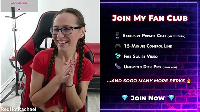 Snapshot of RedHotRachael chatting on November 15, 2025, 4:25 pm RedHotRachael online show from November 15, 2025, 4:25 pm