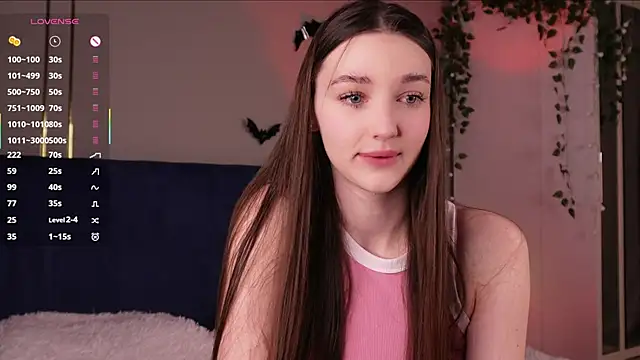 GeorginaDudley online show from November 19, 2025, 7:08 am