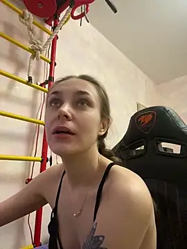 White Lu online show from February 24, 2025, 12:20 am