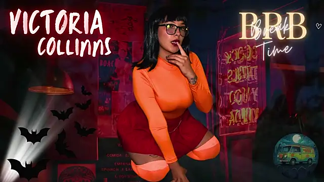 Victoria Collinns online show from October 31, 2025, 11:55 am