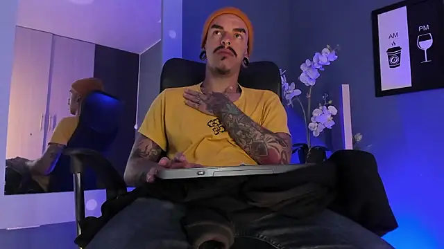 Snapshot of kaletattoo chatting on March 7, 2026, 11:18 am kaletattoo online show from March 7, 2026, 11:18 am