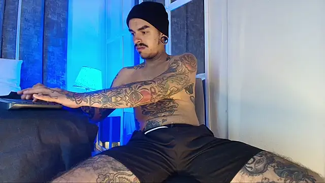 Snapshot of kaletattoo chatting on March 8, 2026, 12:09 pm kaletattoo online show from March 8, 2026, 12:09 pm