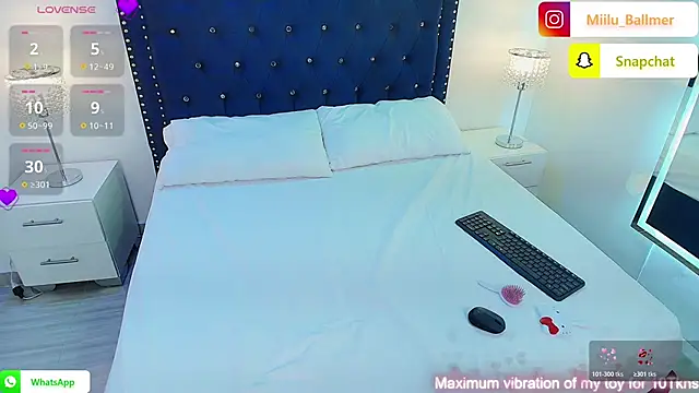 Milu ballmer online show from March 24, 2026, 7:30 pm