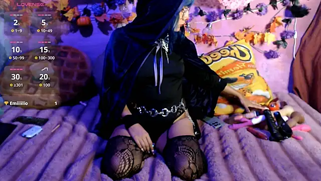 Sharkyu1 online show from November 4, 2025, 4:22 am