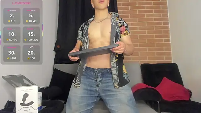 DavidX X21 Strip online show from September 18, 2025, 6:37 am