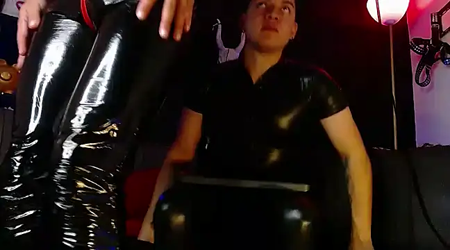 AngeloColleen online show from February 22, 2025, 1:11 am