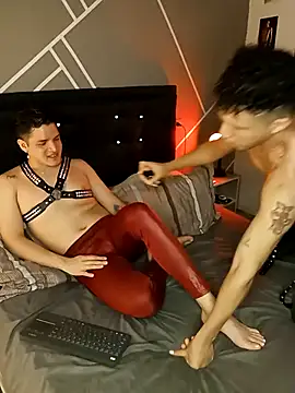 AngeloColleen online show from October 8, 2025, 5:10 pm