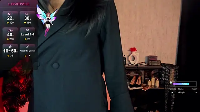 MonicaCheerful online show from September 14, 2025, 11:20 am