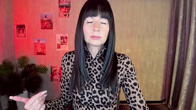 MonicaCheerful online show from October 5, 2025, 12:36 pm