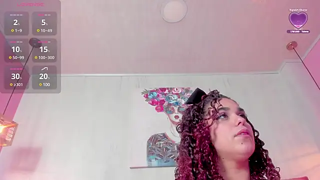 ninna curly online show from March 8, 2025, 8:11 am