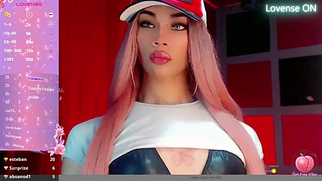 Dafnne Gril online show from February 19, 2025, 10:01 am