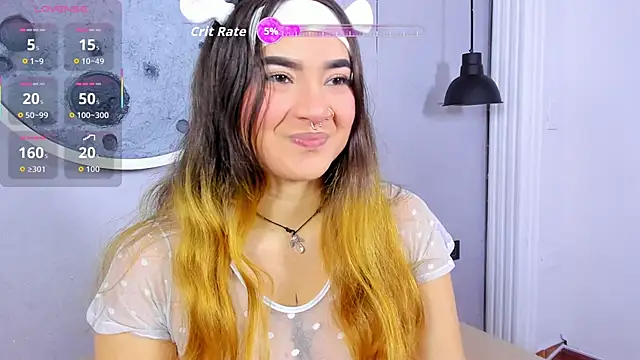 Snapshot of Shanntal_ chatting on January 5, 2026, 8:01 pm Shanntal online show from January 5, 2026, 8:01 pm