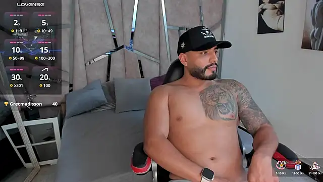 Snapshot of LeandroRusso chatting on January 29, 2025, 1:37 am LeandroRusso online show from January 29, 2025, 1:37 am