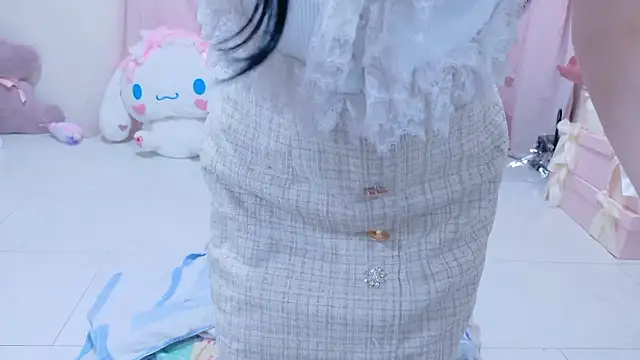 Snapshot of Megu-mimi chatting on September 26, 2025, 10:52 am Megu-mimi online show from September 26, 2025, 10:52 am