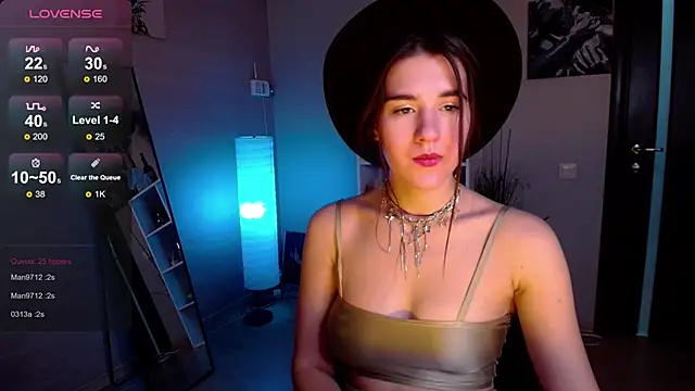 Sweetie Catt online show from February 11, 2025, 12:27 pm