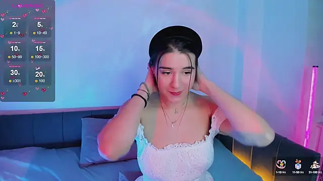 Sweetie Catt online show from March 18, 2025, 12:03 pm