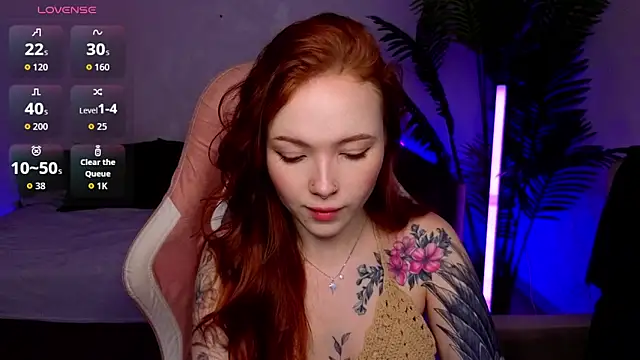 Maya Light online show from March 26, 2026, 1:55 am