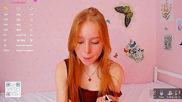 Snapshot of DarylBody chatting on March 5, 2025, 6:12 pm DarylBody online show from March 5, 2025, 6:12 pm