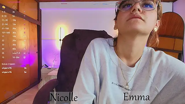  Emma11 online show from February 14, 2025, 8:05 pm