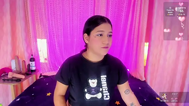Snapshot of CandyyMaria chatting on June 8, 2026, 7:36 pm CandyyMaria online show from June 8, 2026, 7:36 pm