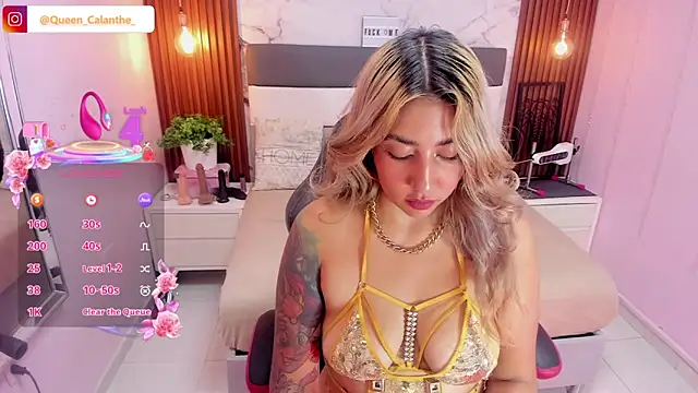 CALANTHELOVE1 online show from March 3, 2026, 12:55 pm